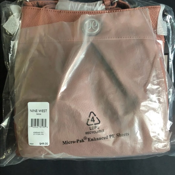 NINE WEST NWT CROSSBODY PURSE - Picture 5 of 6